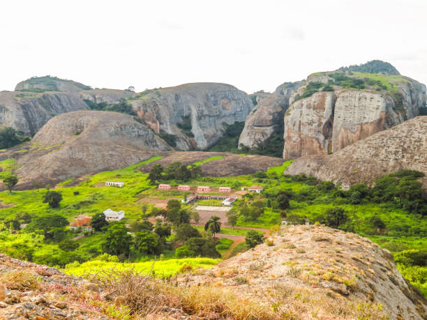 istock The Black Rocks In Pungo Andongo In Angola 1822312659