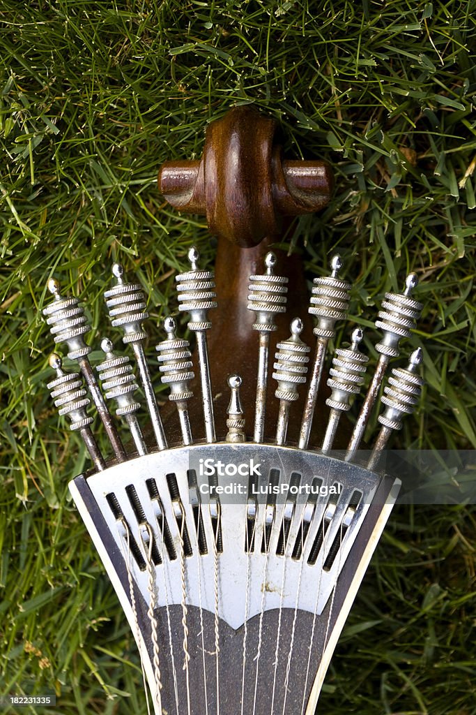 Portuguese Guitar "Part of Portuguese Guitar for Play Fado, Traditional Music From Portugal" Guitar Stock Photo