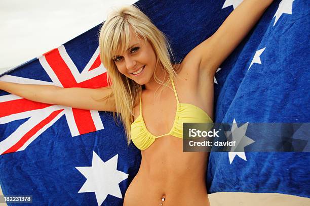 Chica Playa Australianos Foto de stock y más banco de imágenes de Adolescente - Adolescente, Adulto, Australia