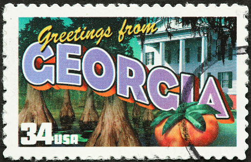 Postage Stamp - Greetings from Illinois