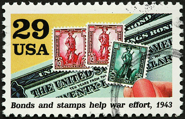 istock world war II savings bond stamps 182231472