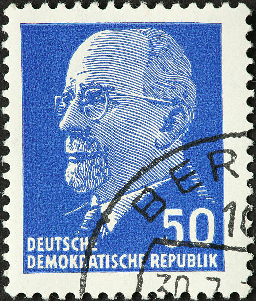 istock Walter Ulbricht on an old East German stamp 182231474