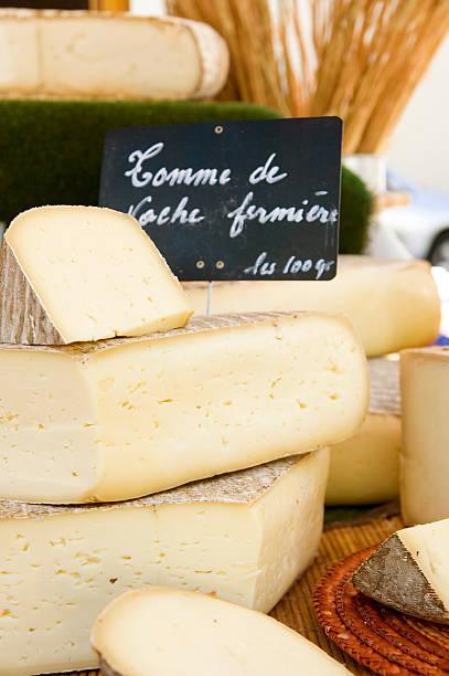 istock Cheese at the market 182231615