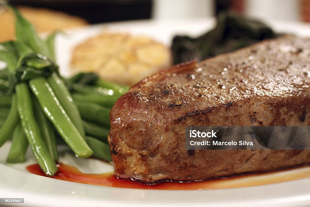 Épaisseur de steak - Photo de Aliment libre de droits