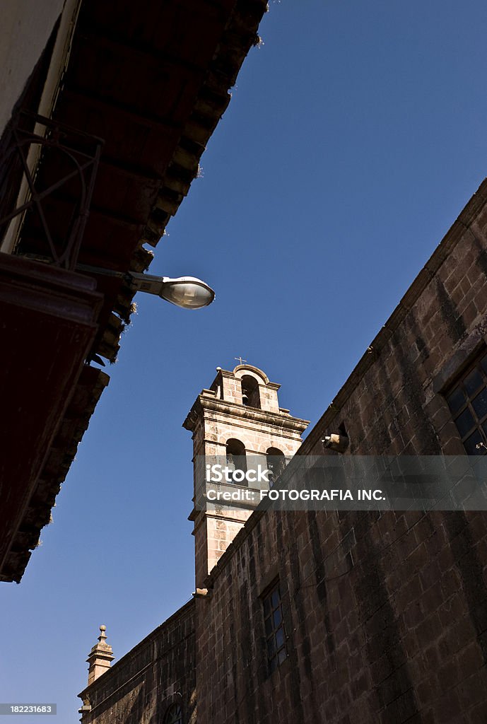 Cathedral  in Cusco Catherdal in Cusco, Peru at the Plaza Des Armas (main city square). Ancient Stock Photo