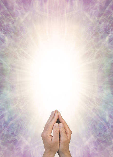 istock Religious Blessing Announcement Advert Poster Memo Template 1822317209