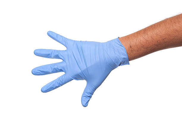 istock Glove and fingers 182231755