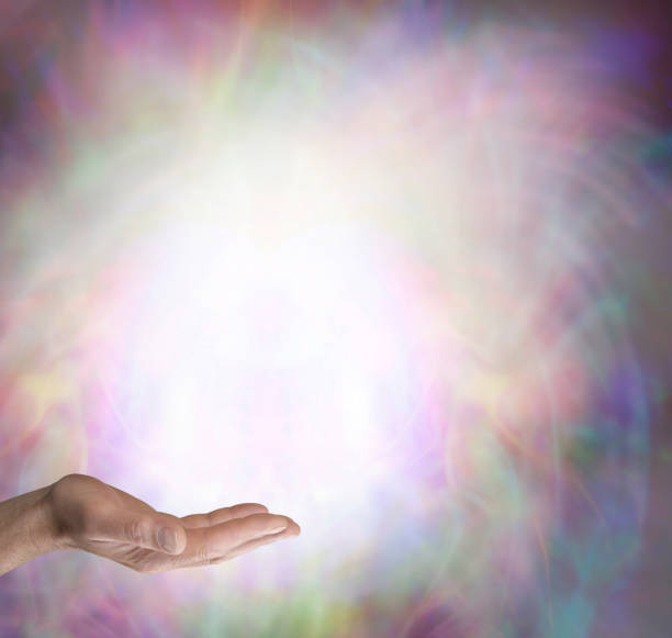 istock Sending you high frequency love and light vibes 1822317819