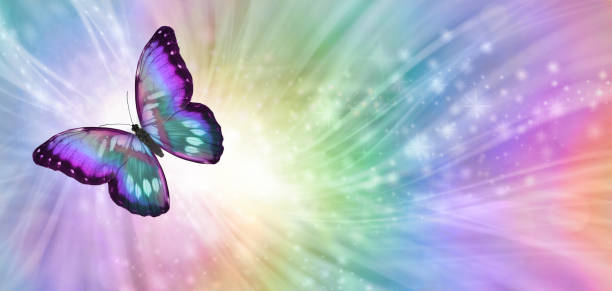 istock Butterfly Soul Journey Concept 1822318348