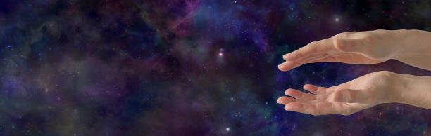istock Sending you high frequency distant healing vibes 1822318983