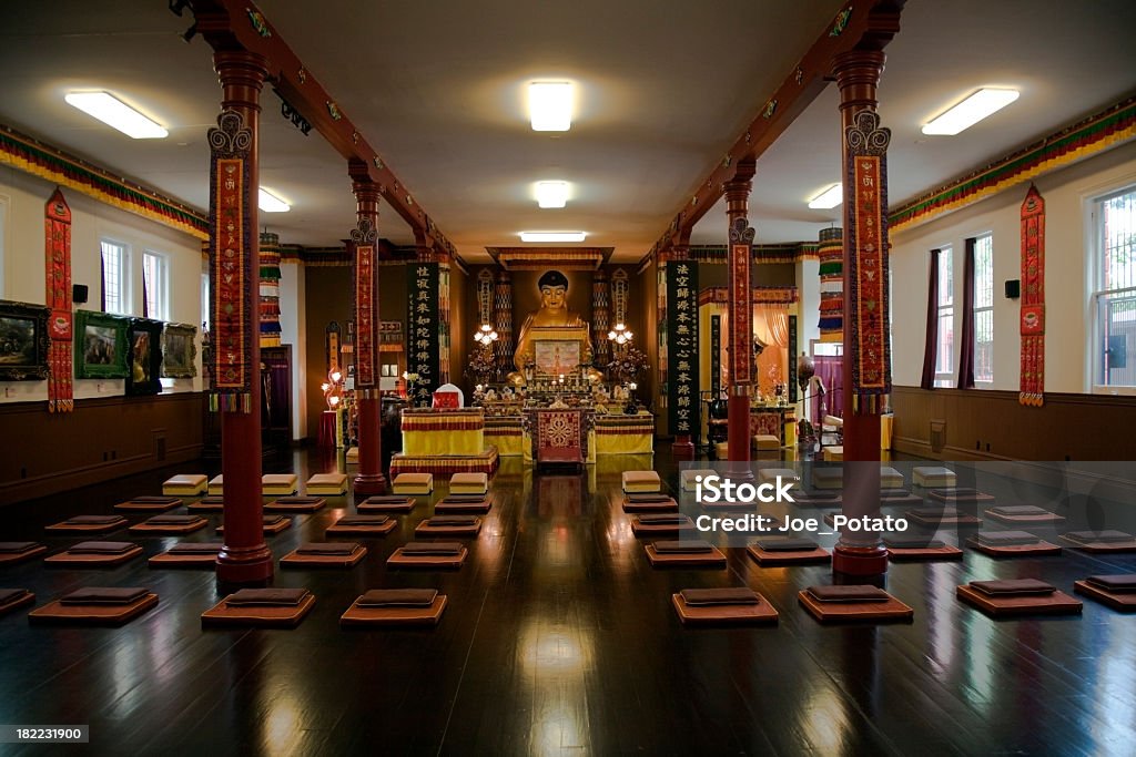 Mnich Temple - Zbiór zdjęć royalty-free (Budda)