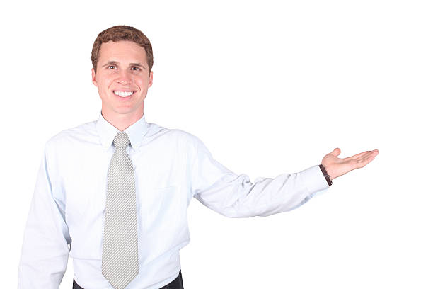 istock businessman advertising 182231917