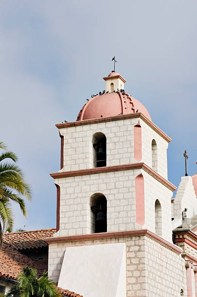 istock Bell Tower Santa Barbara Mission 182232024
