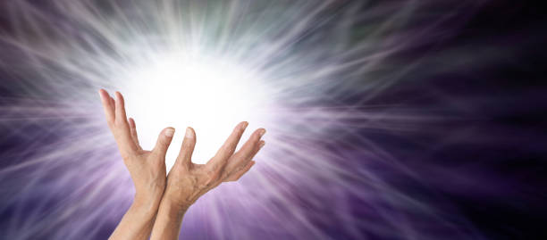 istock Reiki Master Therapist Lightworker sending you Healing 1822320685