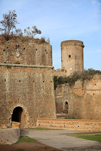istock Castello Borgia in Nepi, Lazio Italy 182232268