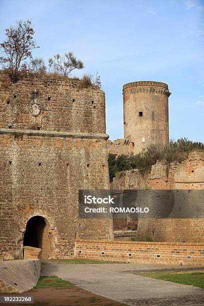 Castello Borgia In Nepi Lazio Italy Stock Photo - Download Image Now - Ancient, Color Image, Famous Place
