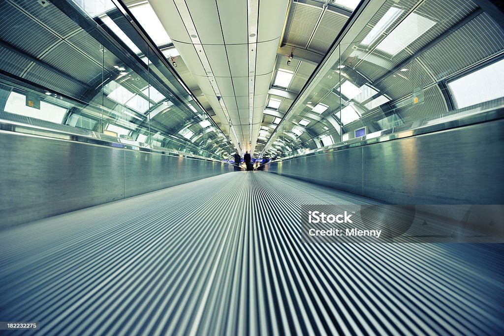 Flughafen Bürgersteig moderne Einrichtung - Lizenzfrei Abflugbereich Stock-Foto