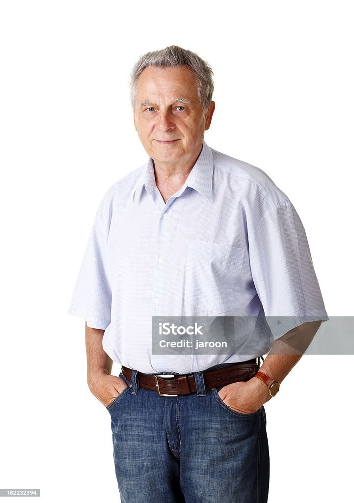 Uomo adulto - Foto stock royalty-free di 60-64 anni