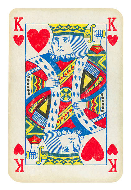istock King Of Hearts Isolated (clipping path included) 182232538