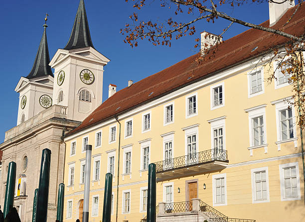 istock luxury house school and brewery at tegernsee 182232711