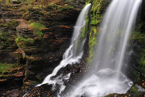 Fulmer Falls, Delaware Water Gap National Recreation Area, Pennsylvania