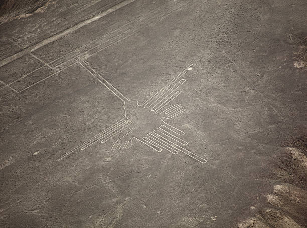 istock Hummingbird at Nazca lines 182232778
