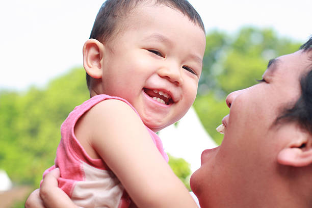 istock happy kid  and his father 182232931