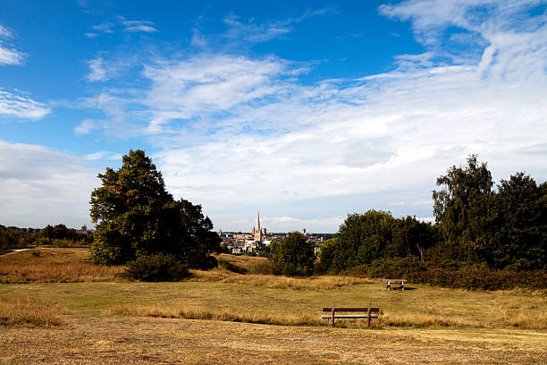 istock Norwich from the heath at Mousehold 182233020