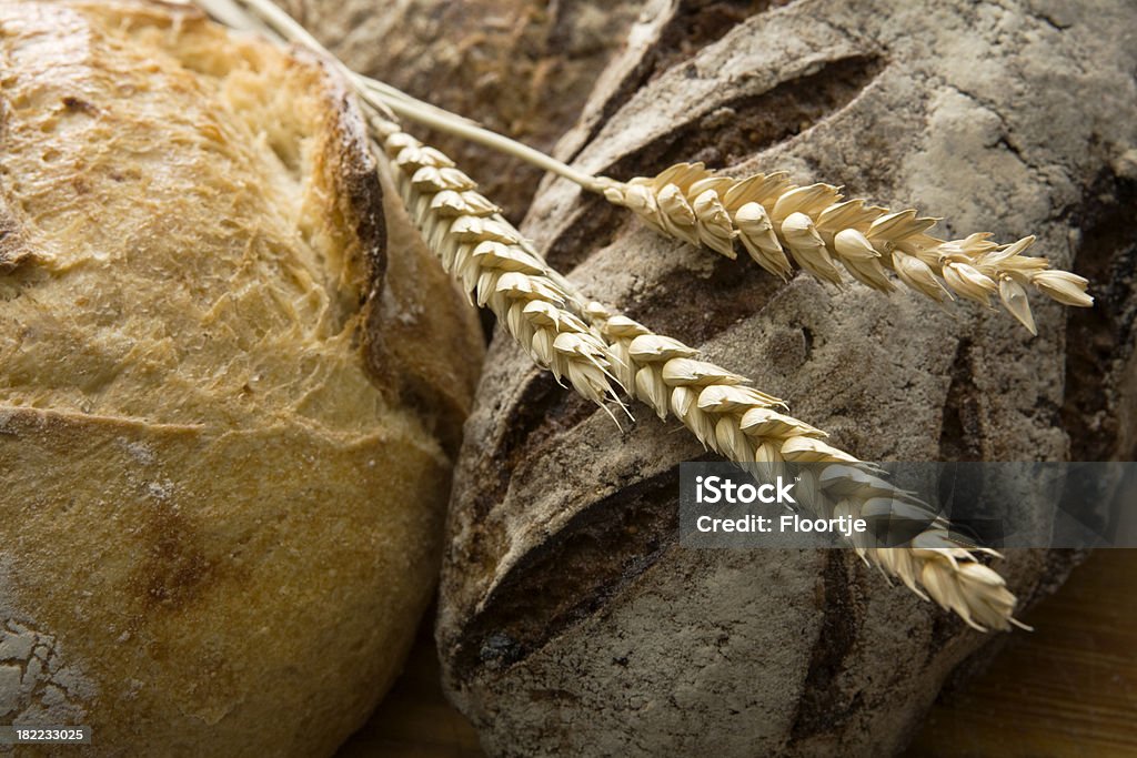 Bread: Breads and Wheat More Photos like this here... Brown Bread Stock Photo