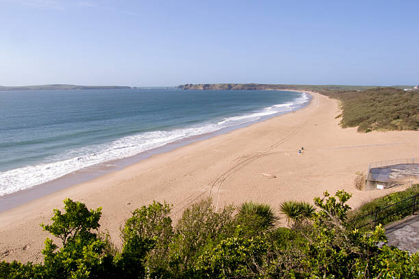istock Scenic Wales - Tenby 182233060