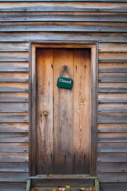 istock Closed for the Season 182233234