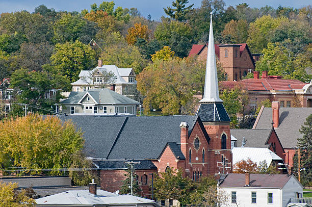 istock Old downtown of Stillwater MN 182233310