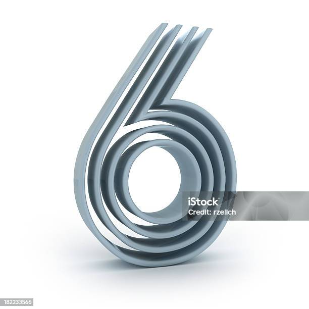 番号 6 - 3Dのストックフォトや画像を多数ご用意 - 3D, アイコン, イラストレーション