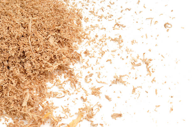 Sawdust Scattered stock photo