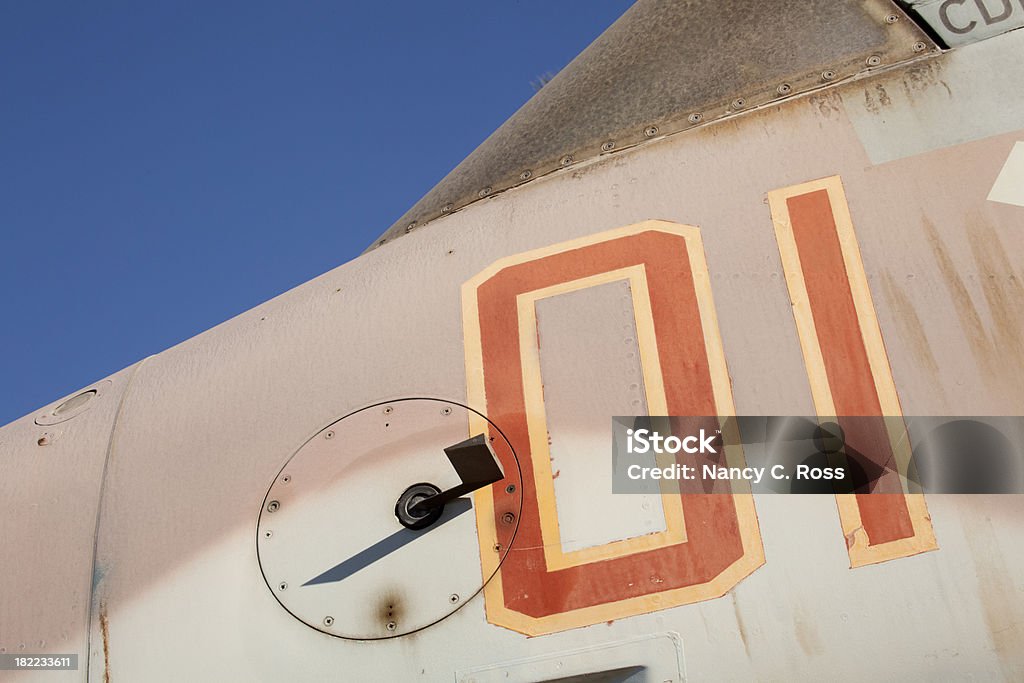 Canopy sur Avion de chasse avion avec Zero One, gros plan - Photo de Armée libre de droits
