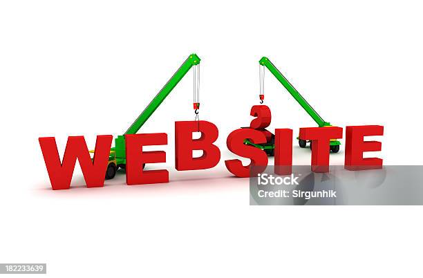 Website Building Stock Photo - Download Image Now - Building - Activity, Built Structure, Business