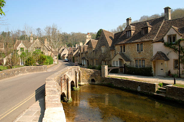 istock Picturesque Cotswolds - Castle Combe 182233978