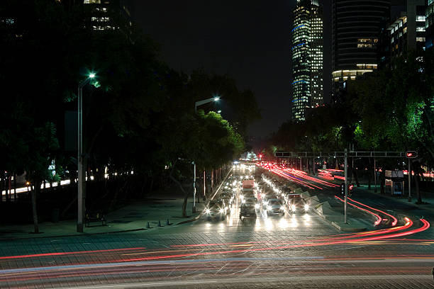 istock night traffic at mexico city 182233992