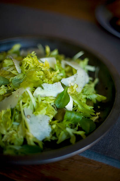 istock Lovely mixed green salad 182234023