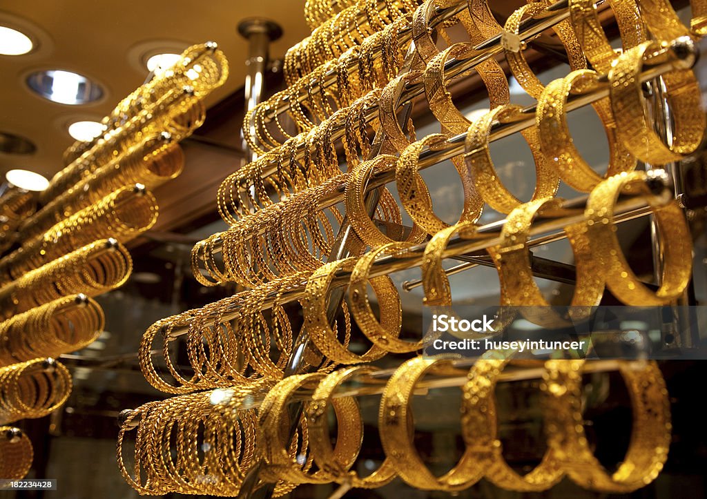 Fondo de oro - Foto de stock de Accesorio personal libre de derechos