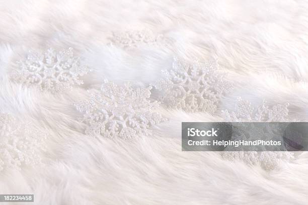 Schneeflocken Hintergrund Stockfoto und mehr Bilder von Bildhintergrund - Bildhintergrund, Bildschärfe, Feiertag
