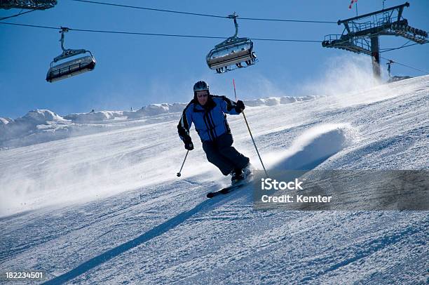 Skiing Stock Photo - Download Image Now - Helm - Nautical Vessel Part, Skiing, 30-39 Years