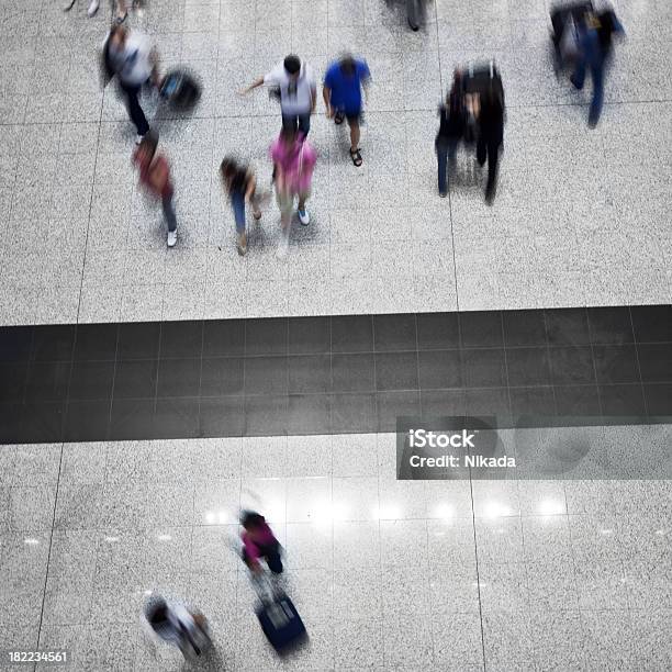 Pedestrian Traffic Stock Photo - Download Image Now - Abstract, Activity, Airport