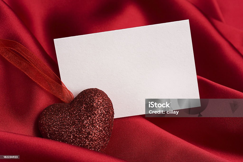 Giorno di San Valentino carta - Foto stock royalty-free di Amore