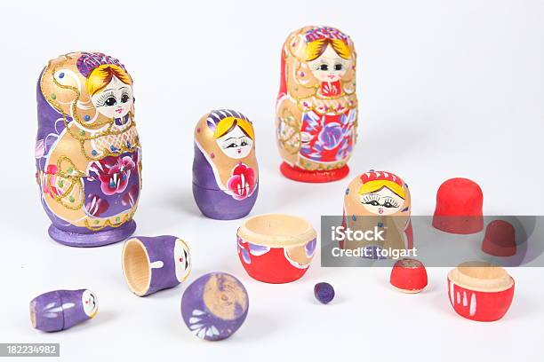 Foto de Ninhos Bonecas Russas e mais fotos de stock de Babushka - Babushka, Boneca, Boneca Russa