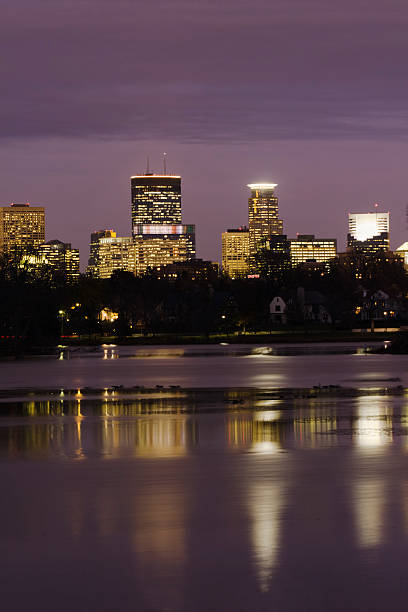 istock Twilight in Minneapolis Minnesota 182234991