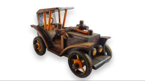 istock wooden toy retro car isolated on white background 1822351890