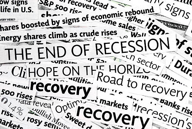 istock Economy recovery: News Headlines - XXII 182235300