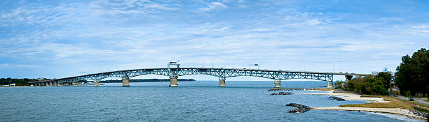 istock US Route 17 Bridge in Yorktown, Virginia 182235581