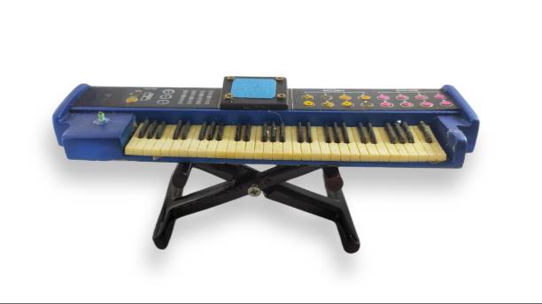 istock Miniature Digital portable piano isolated on white background 1822356274